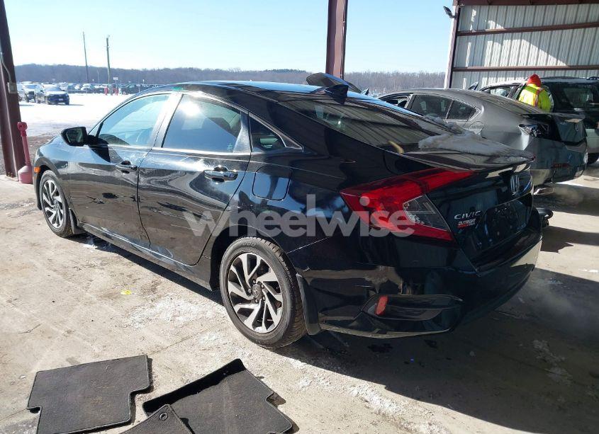 Photo 3 of 2017 Honda Civic EX (VIN 19XFC2F72HE225413)