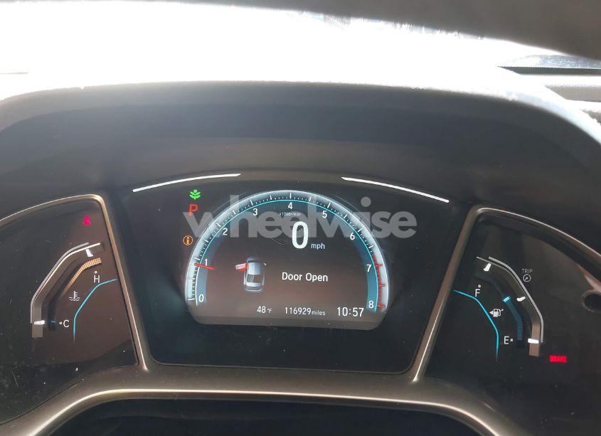 Photo 7 of 2017 Honda Civic EX (VIN 19XFC2F72HE225413)