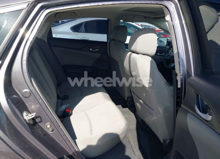 Photo 8 of 2018 Honda Civic EX (VIN 19XFC2F72JE011401)