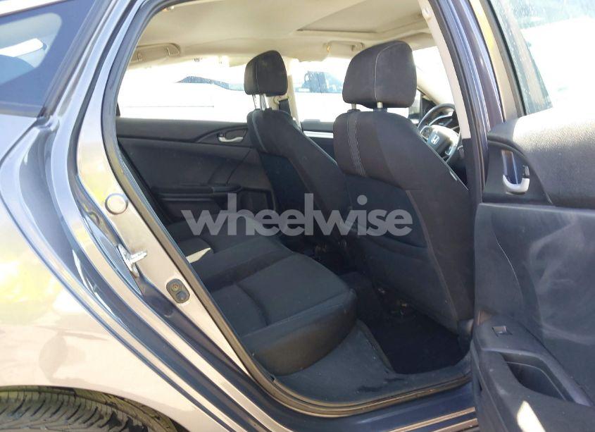 Photo 8 of 2018 Honda Civic EX (VIN 19XFC2F72JE018297)