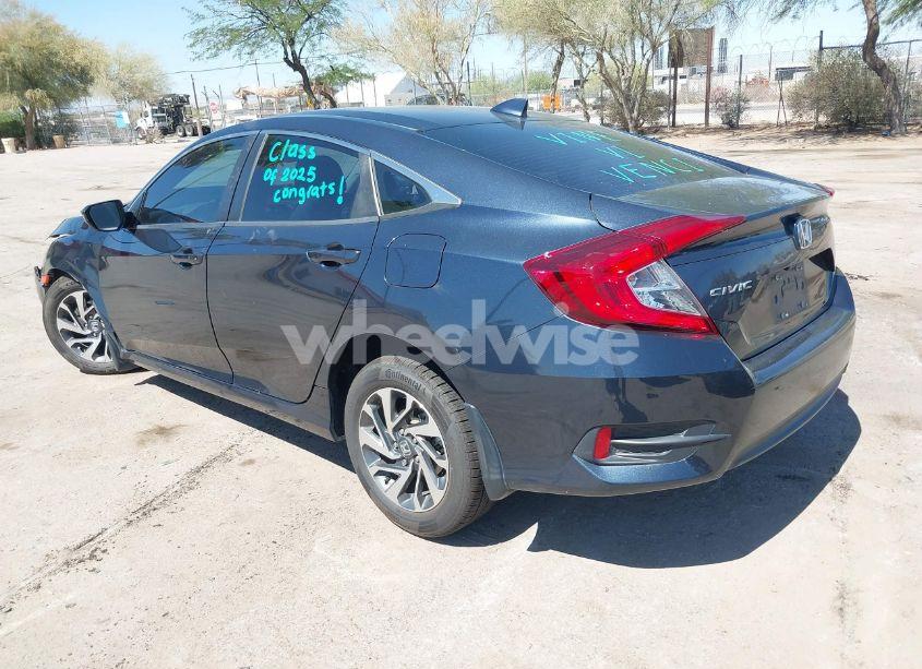 Photo 3 of 2018 Honda Civic EX (VIN 19XFC2F72JE021913)