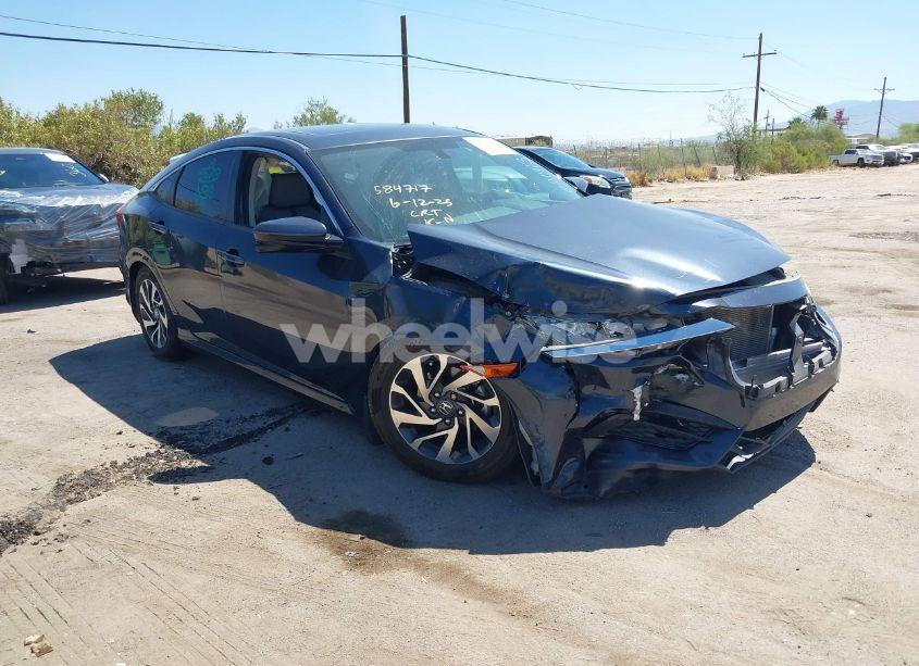 Photo 6 of 2018 Honda Civic EX (VIN 19XFC2F72JE021913)