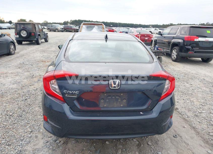 Photo 16 of 2018 Honda Civic EX (VIN 19XFC2F72JE022608)
