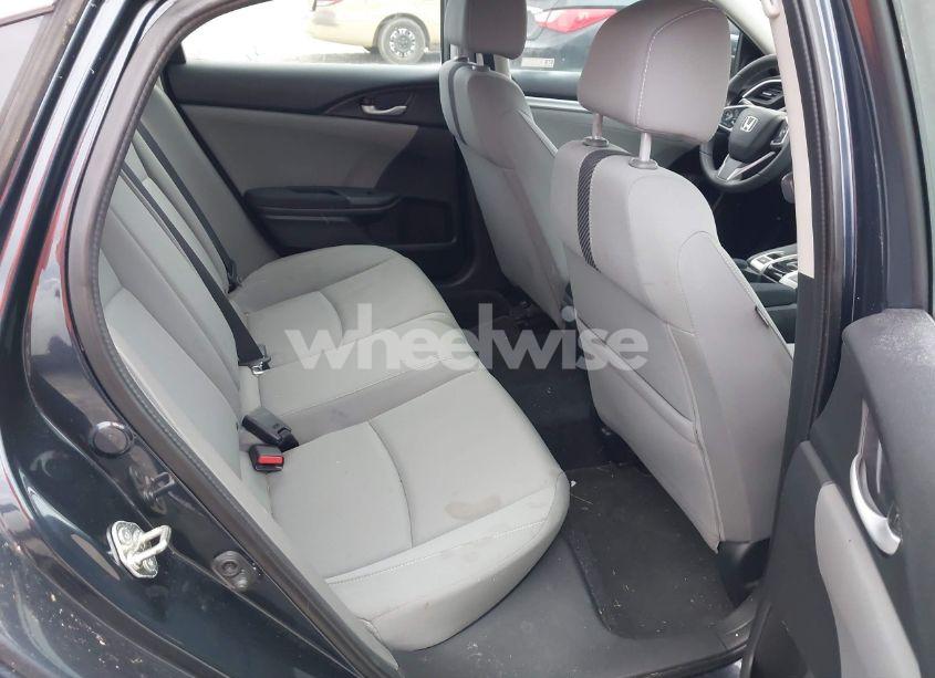 Photo 8 of 2018 Honda Civic EX (VIN 19XFC2F72JE022608)