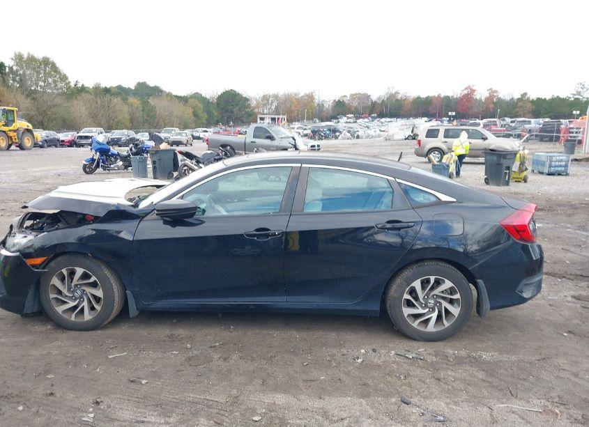 Photo 15 of 2016 Honda Civic EX (VIN 19XFC2F73GE001808)