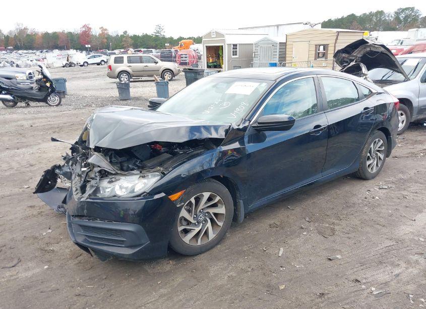 Photo 2 of 2016 Honda Civic EX (VIN 19XFC2F73GE001808)
