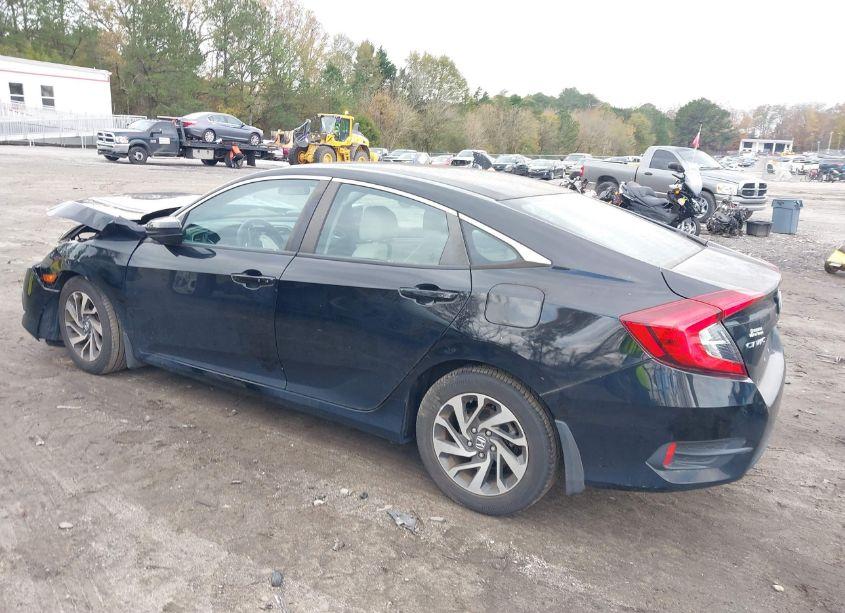 Photo 3 of 2016 Honda Civic EX (VIN 19XFC2F73GE001808)