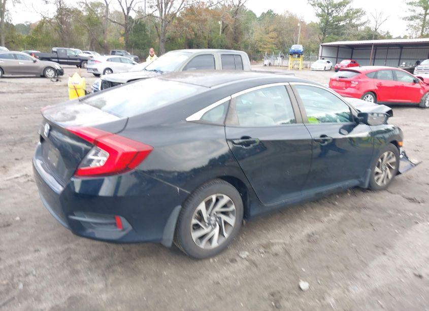 Photo 4 of 2016 Honda Civic EX (VIN 19XFC2F73GE001808)