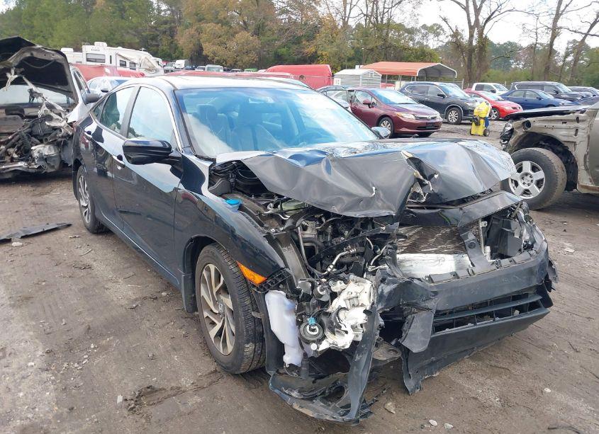 Photo 6 of 2016 Honda Civic EX (VIN 19XFC2F73GE001808)