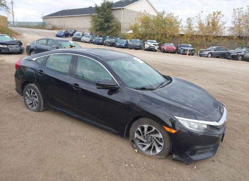 2016 Honda Civic EX (VIN 19XFC2F73GE003929) main photo