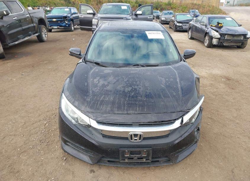 Photo 12 of 2016 Honda Civic EX (VIN 19XFC2F73GE003929)