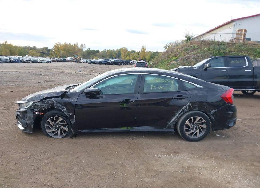 Photo 14 of 2016 Honda Civic EX (VIN 19XFC2F73GE003929)