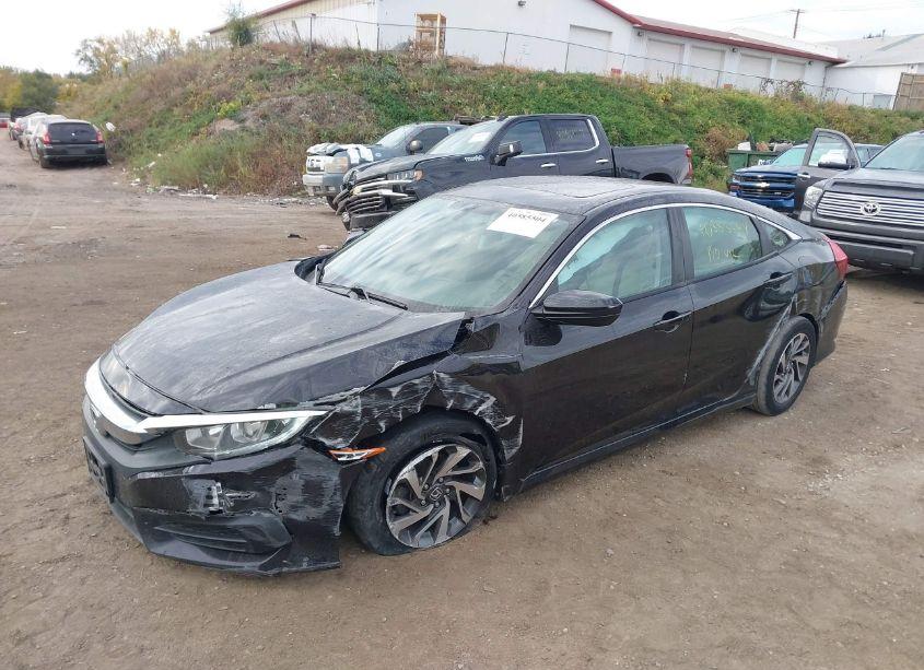 Photo 2 of 2016 Honda Civic EX (VIN 19XFC2F73GE003929)
