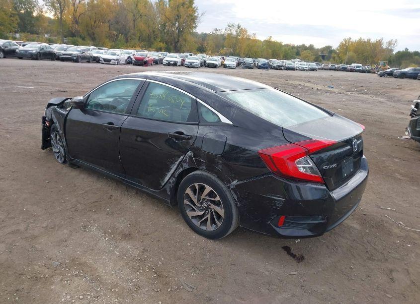 Photo 3 of 2016 Honda Civic EX (VIN 19XFC2F73GE003929)