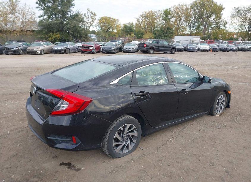 Photo 4 of 2016 Honda Civic EX (VIN 19XFC2F73GE003929)