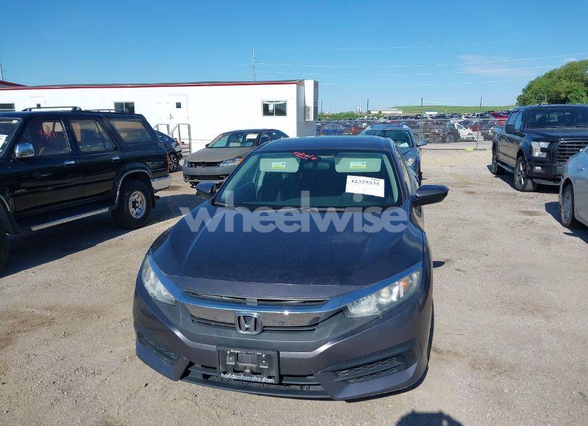 Photo 12 of 2016 Honda Civic EX (VIN 19XFC2F73GE004417)