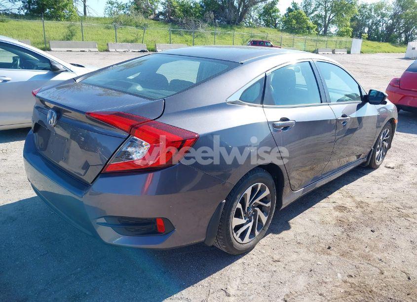 Photo 4 of 2016 Honda Civic EX (VIN 19XFC2F73GE004417)