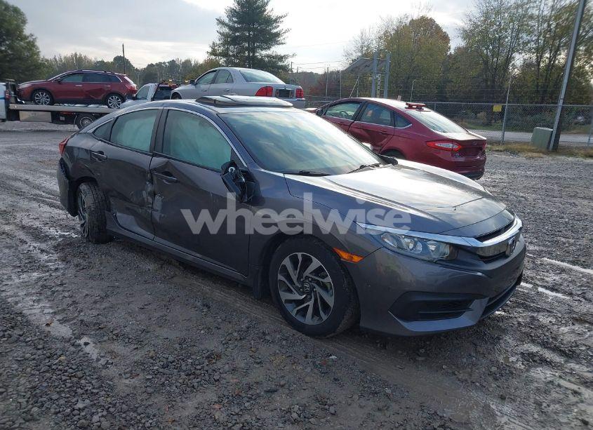 2016 Honda Civic EX (VIN 19XFC2F73GE013814) main photo