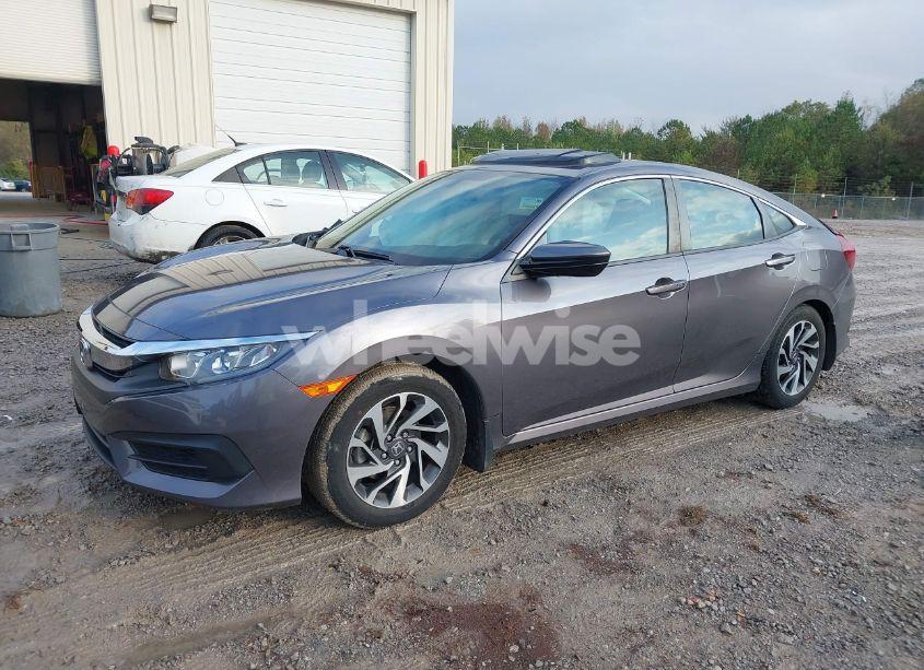 Photo 2 of 2016 Honda Civic EX (VIN 19XFC2F73GE013814)