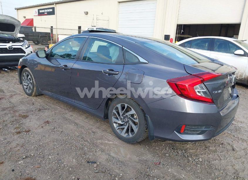 Photo 3 of 2016 Honda Civic EX (VIN 19XFC2F73GE013814)