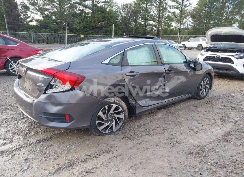 Photo 4 of 2016 Honda Civic EX (VIN 19XFC2F73GE013814)
