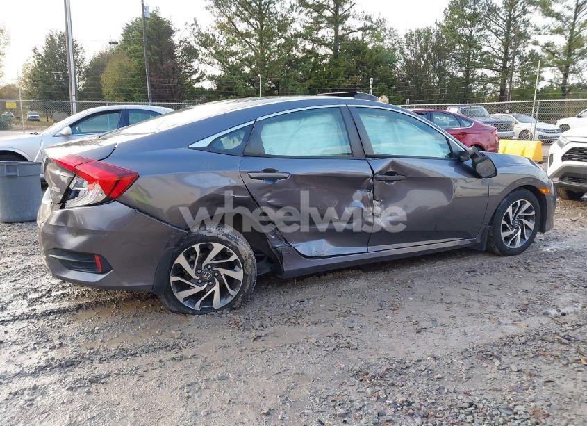 Photo 6 of 2016 Honda Civic EX (VIN 19XFC2F73GE013814)
