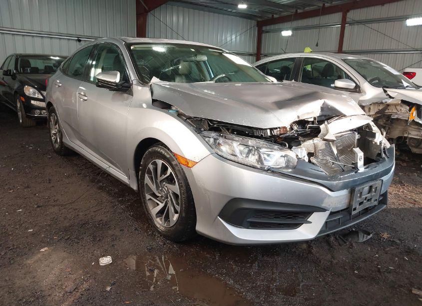 2016 Honda Civic EX (VIN 19XFC2F73GE014140) main photo