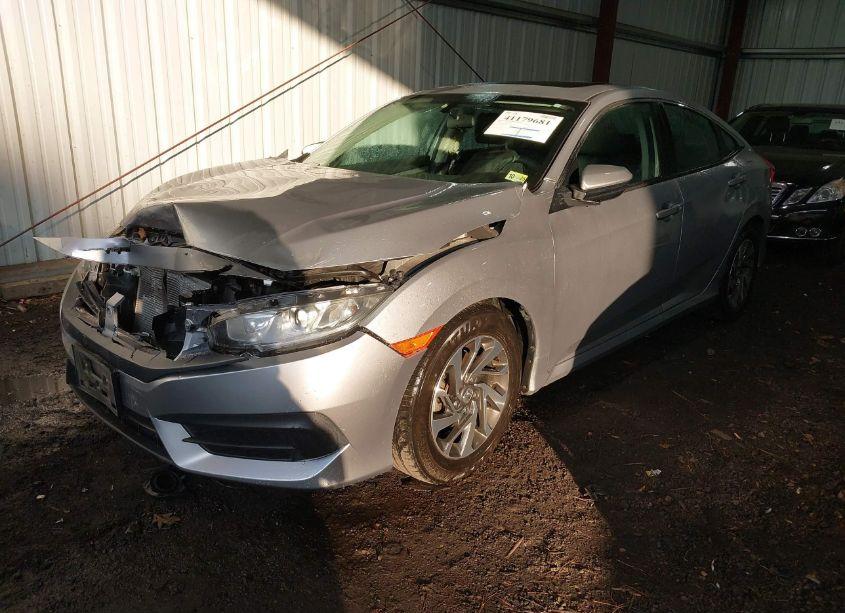 Photo 2 of 2016 Honda Civic EX (VIN 19XFC2F73GE014140)