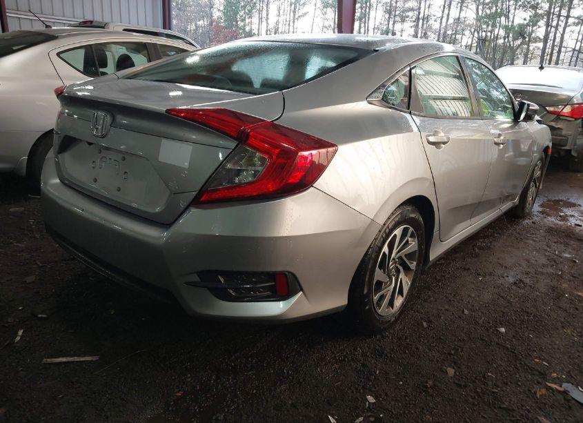 Photo 4 of 2016 Honda Civic EX (VIN 19XFC2F73GE014140)