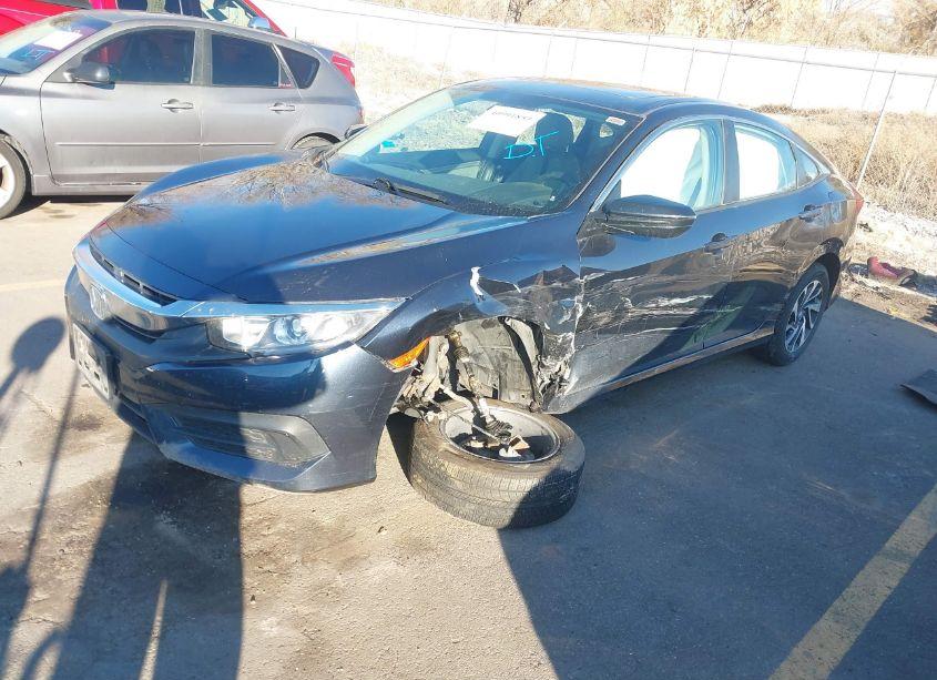 Photo 2 of 2016 Honda Civic EX (VIN 19XFC2F73GE030810)
