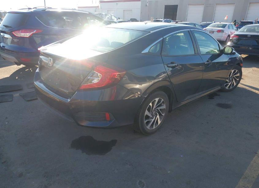 Photo 4 of 2016 Honda Civic EX (VIN 19XFC2F73GE030810)