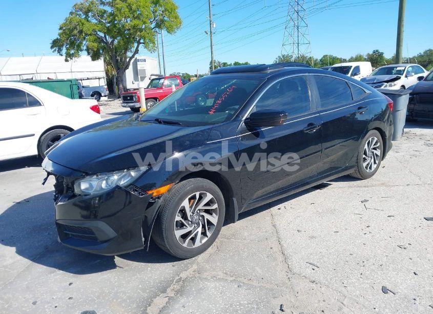 Photo 2 of 2016 Honda Civic EX (VIN 19XFC2F73GE039023)