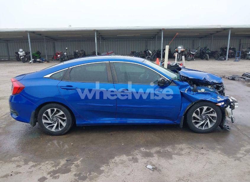 Photo 14 of 2016 Honda Civic EX (VIN 19XFC2F73GE042004)