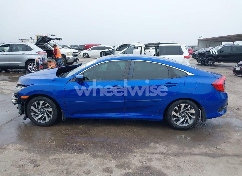 Photo 15 of 2016 Honda Civic EX (VIN 19XFC2F73GE042004)