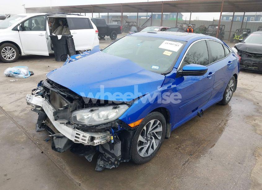 Photo 2 of 2016 Honda Civic EX (VIN 19XFC2F73GE042004)