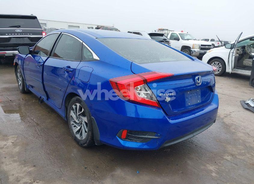Photo 3 of 2016 Honda Civic EX (VIN 19XFC2F73GE042004)