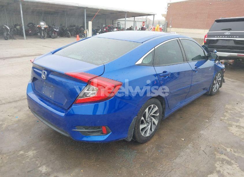 Photo 4 of 2016 Honda Civic EX (VIN 19XFC2F73GE042004)