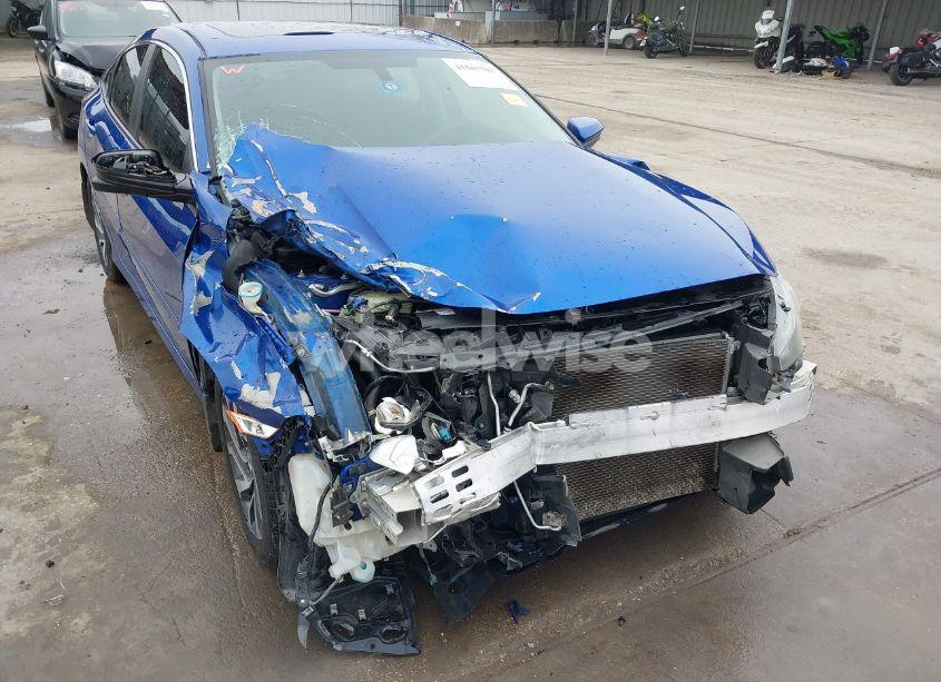 Photo 6 of 2016 Honda Civic EX (VIN 19XFC2F73GE042004)