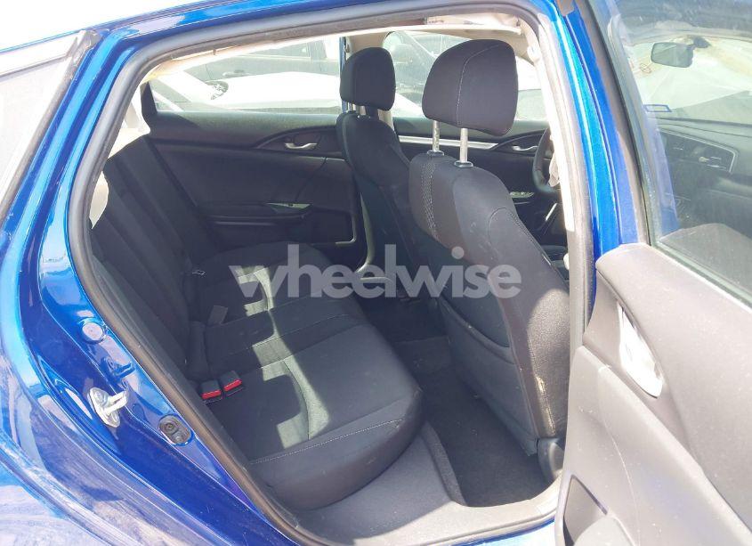 Photo 8 of 2016 Honda Civic EX (VIN 19XFC2F73GE042004)