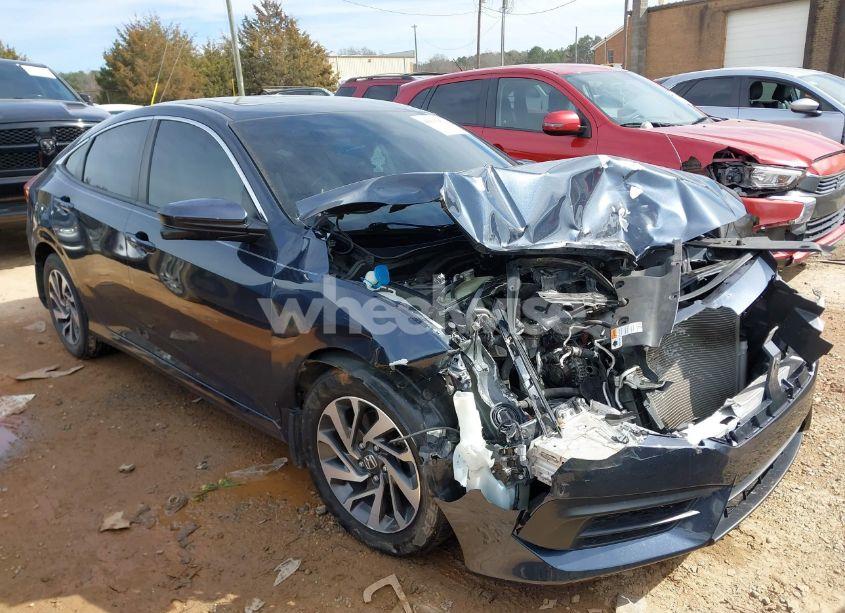 2016 Honda Civic EX (VIN 19XFC2F73GE054122) main photo