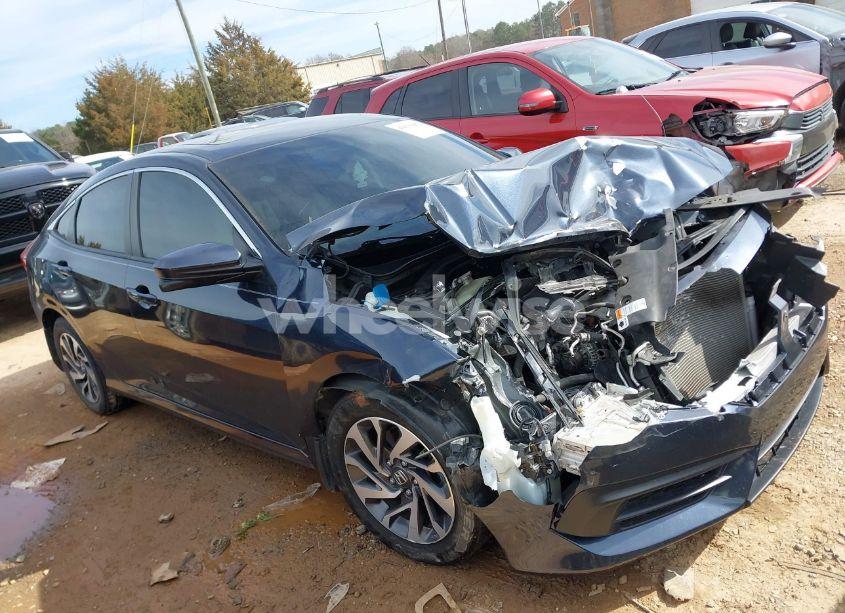 Photo 13 of 2016 Honda Civic EX (VIN 19XFC2F73GE054122)