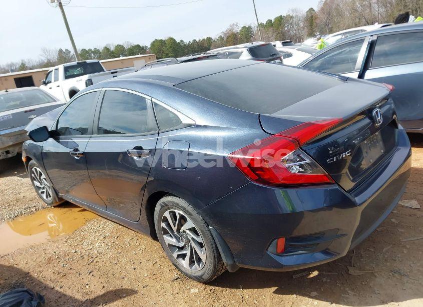 Photo 14 of 2016 Honda Civic EX (VIN 19XFC2F73GE054122)
