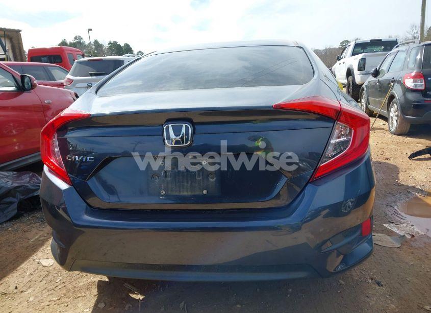 Photo 16 of 2016 Honda Civic EX (VIN 19XFC2F73GE054122)