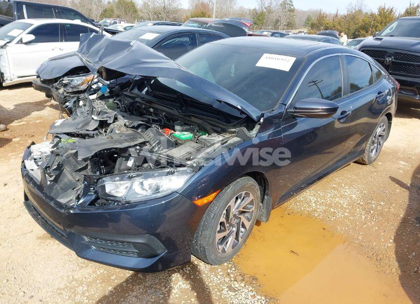 Photo 2 of 2016 Honda Civic EX (VIN 19XFC2F73GE054122)
