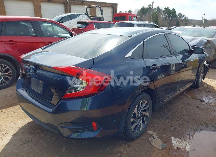 Photo 4 of 2016 Honda Civic EX (VIN 19XFC2F73GE054122)