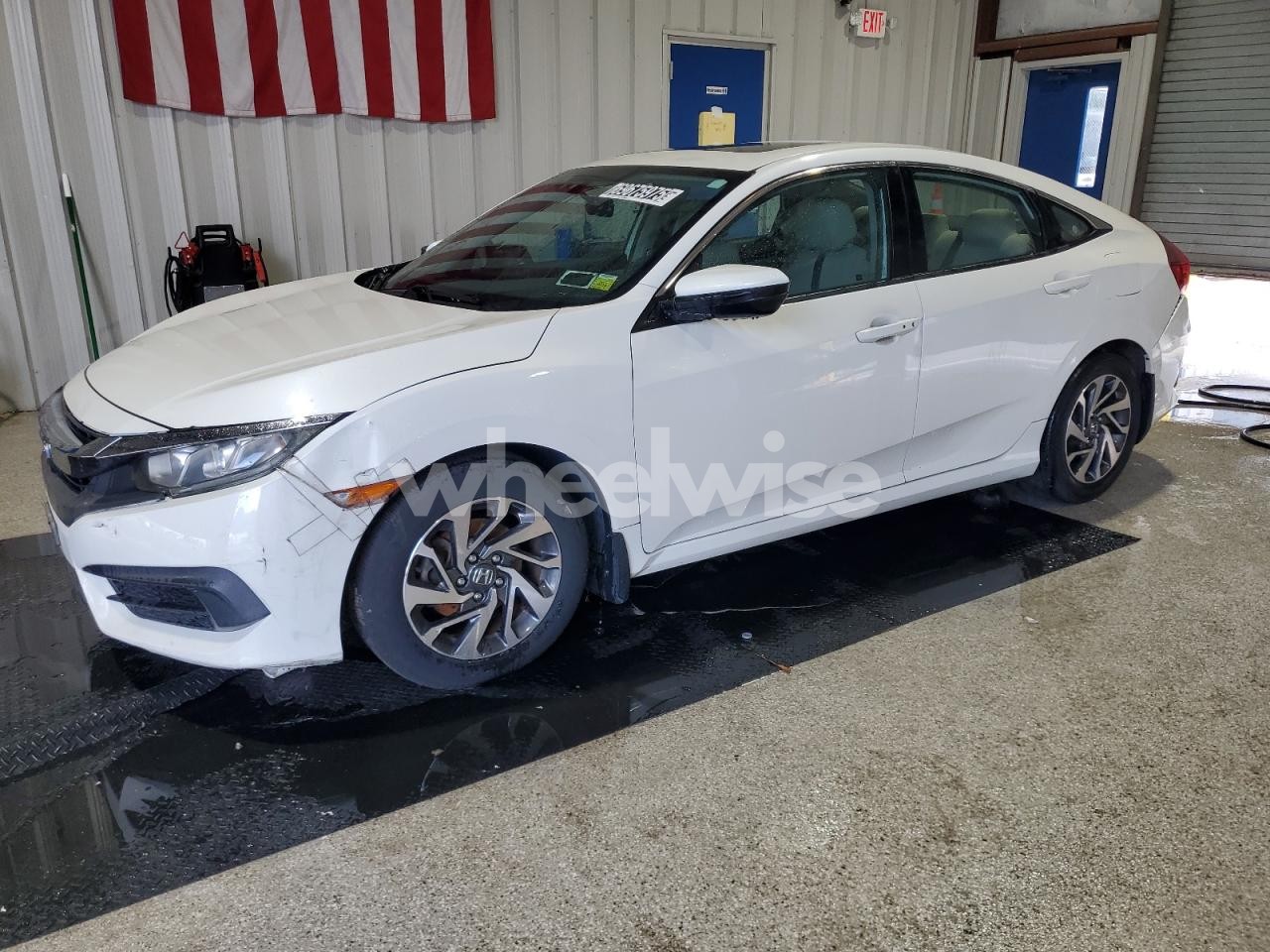 2016 HONDA CIVIC EX (VIN 19XFC2F73GE097505) main photo