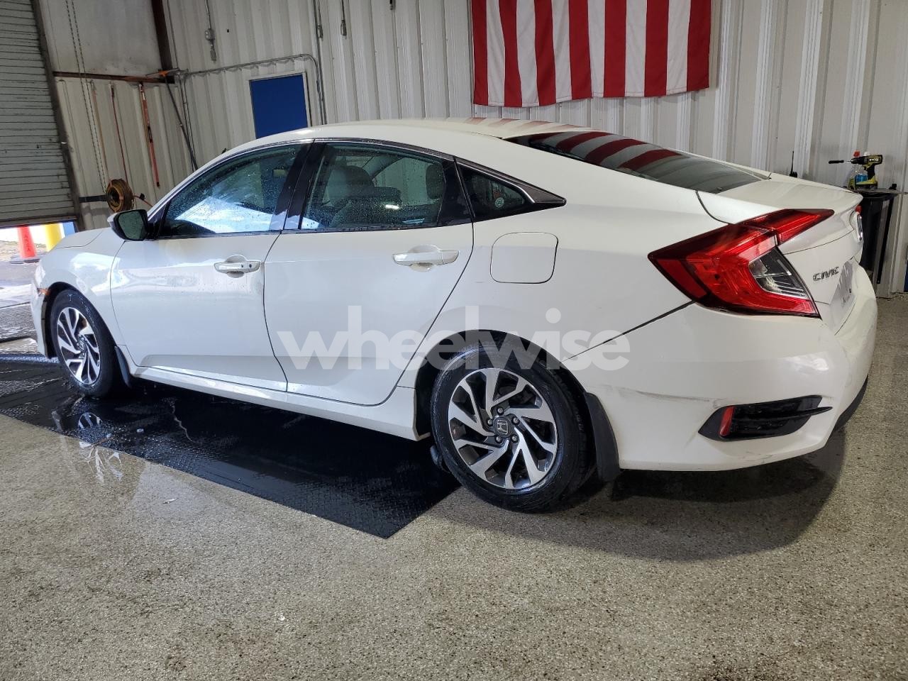 Photo 2 of 2016 HONDA CIVIC EX (VIN 19XFC2F73GE097505)