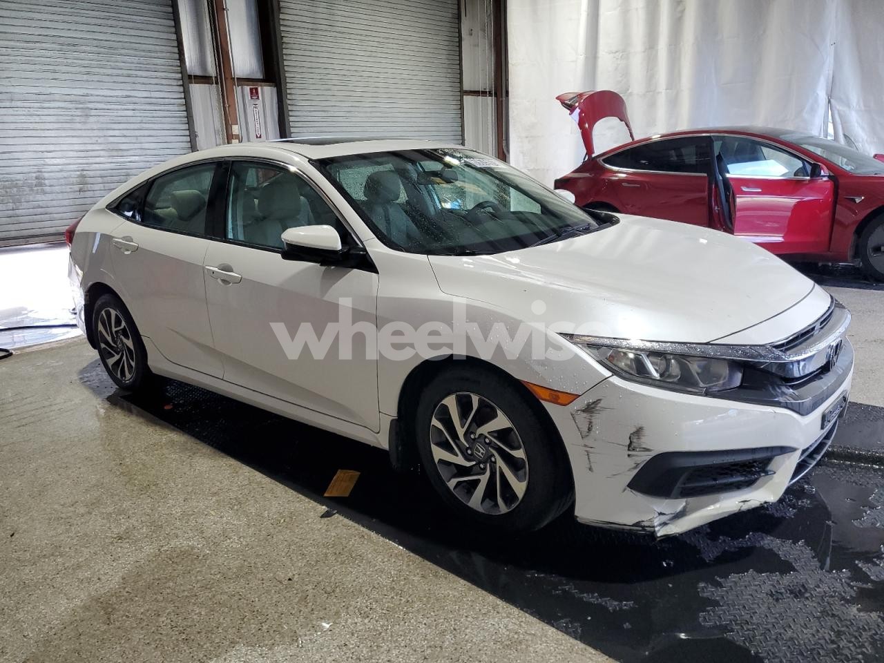 Photo 4 of 2016 HONDA CIVIC EX (VIN 19XFC2F73GE097505)