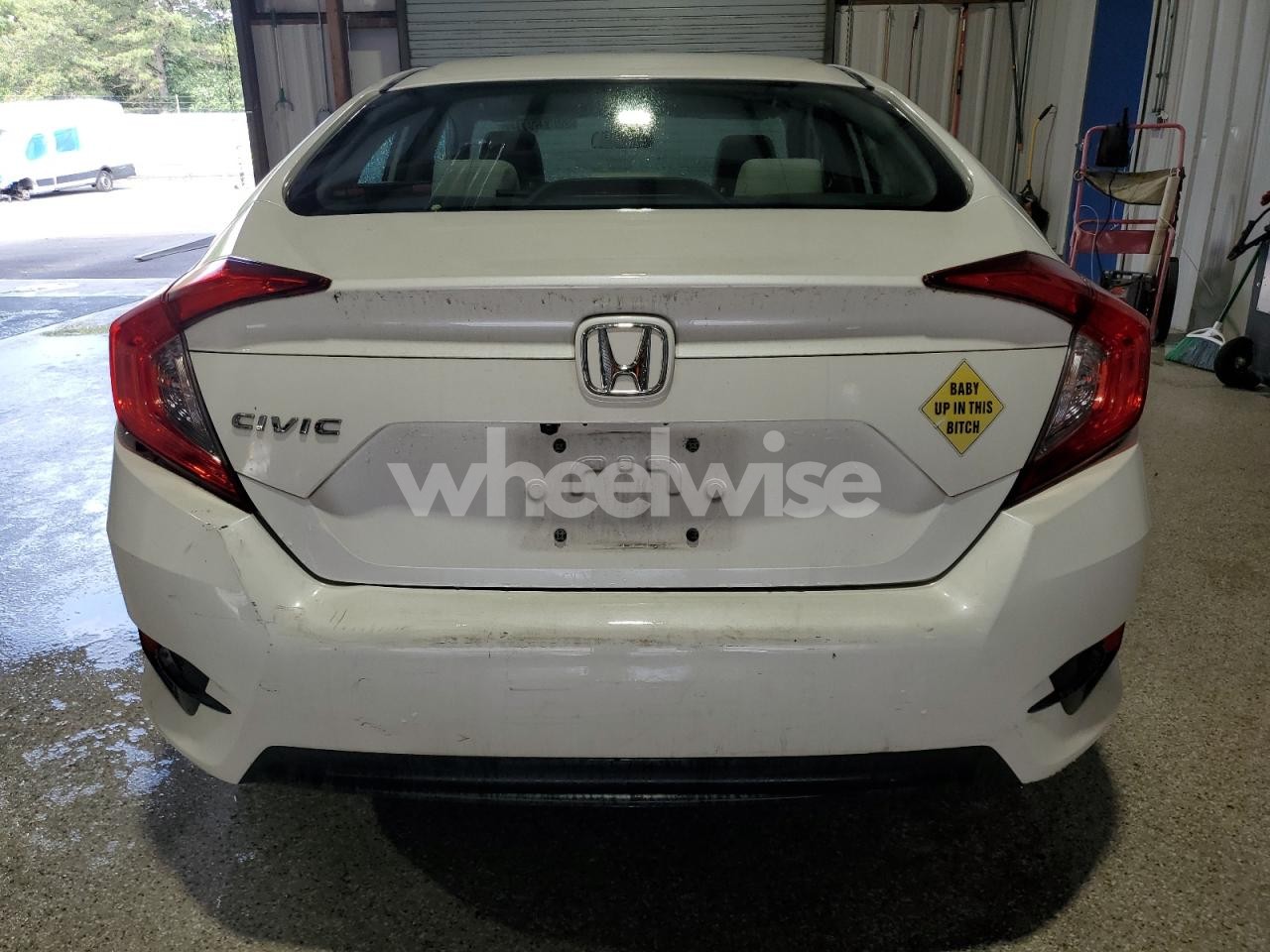 Photo 6 of 2016 HONDA CIVIC EX (VIN 19XFC2F73GE097505)