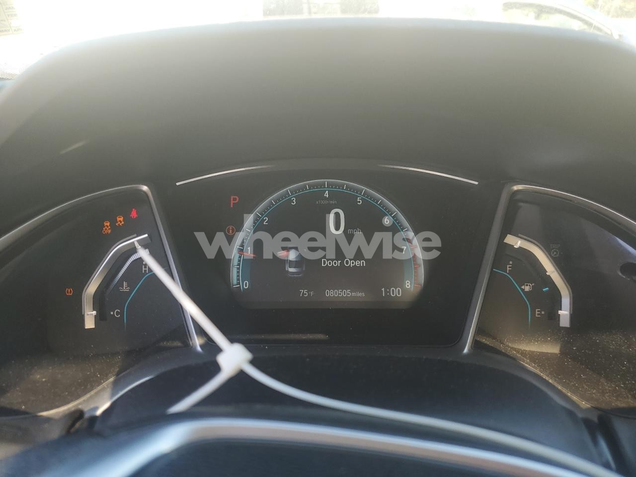 Photo 9 of 2016 HONDA CIVIC EX (VIN 19XFC2F73GE097505)